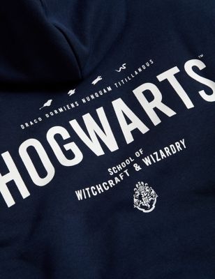 Cotton Rich Harry Potter™ Hoodie (6-16 Years) Image 2 of 3