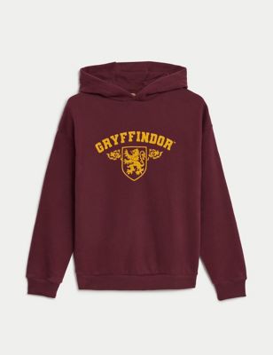 Cotton Rich Harry Potter™ Hoodie (6-16 Yrs) Image 1 of 2