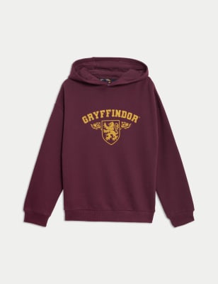 Cotton Rich Harry Potter™ Hoodie (6-16 Yrs) Image 1 of 2