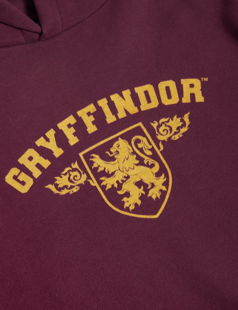 Harry potter crop hoodie top