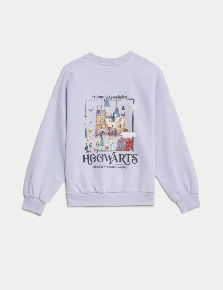 Cotton Rich Harry Potter™ Sweatshirt (6-16 Yrs) 3 of 3