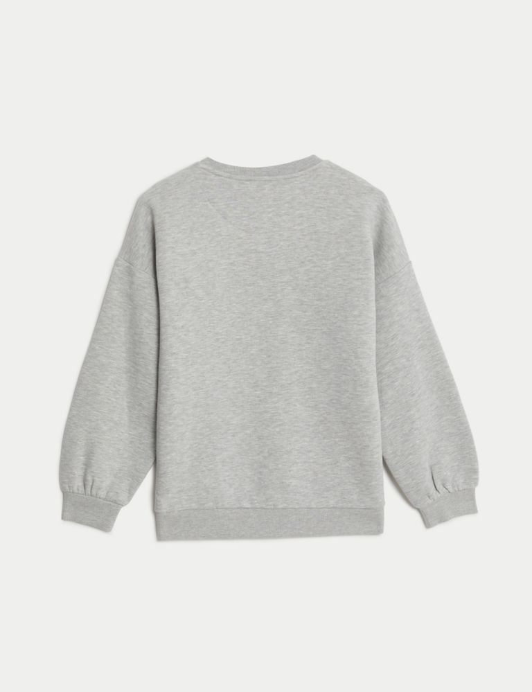 Cotton Rich Harvard™ Sweatshirt (6-16 Yrs) 3 of 3