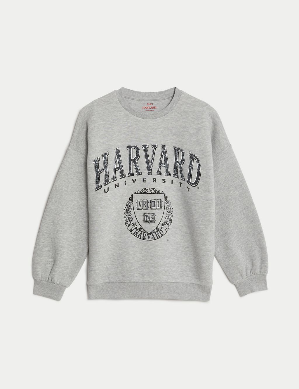 Cotton Rich Harvard™ Sweatshirt (6-16 Yrs) 3 of 3