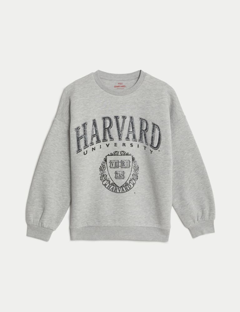 Cotton Rich Harvard™ Sweatshirt (6-16 Yrs) 1 of 3