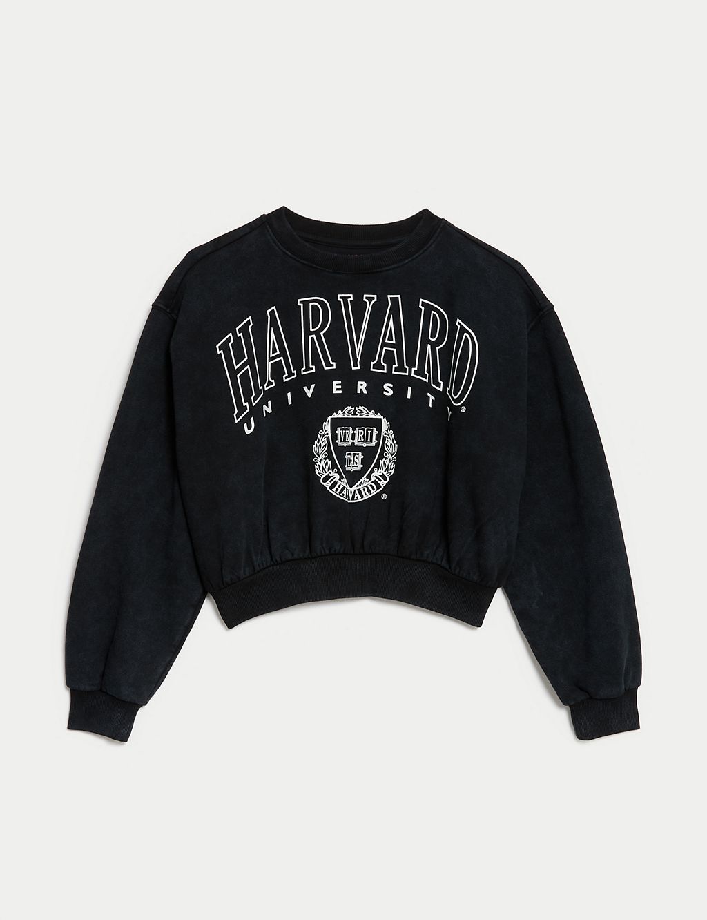 Cotton Rich Harvard University Sweatshirt (6-16 Yrs) 1 of 6