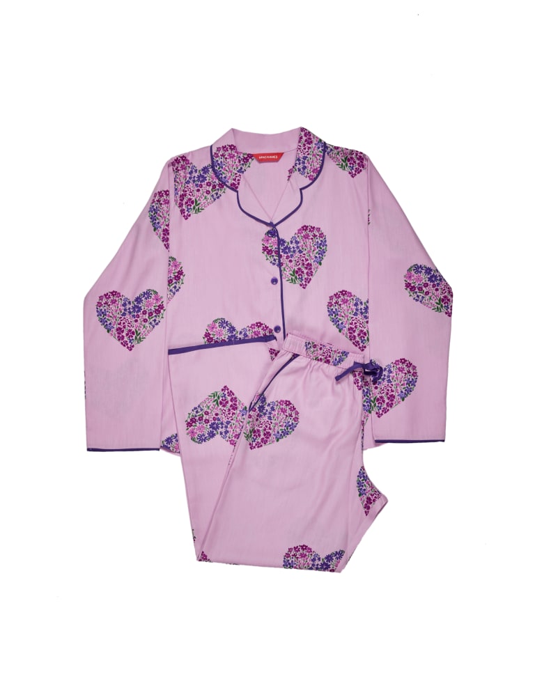 M&s heart pyjamas sale