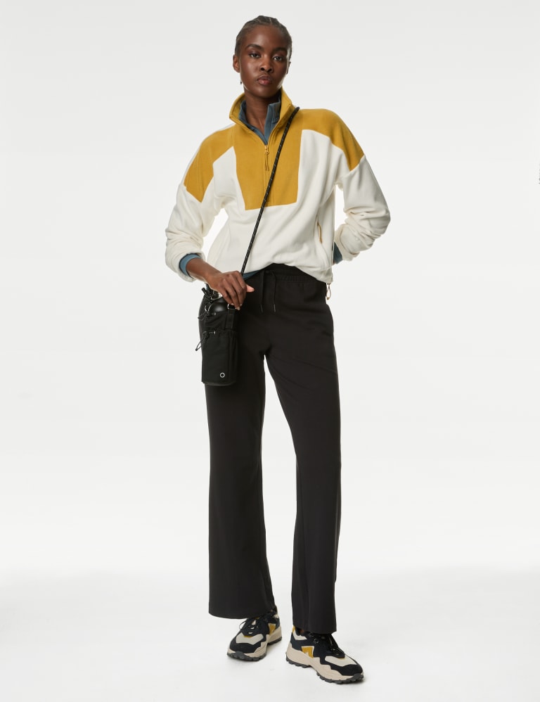 Wide legged joggers sale