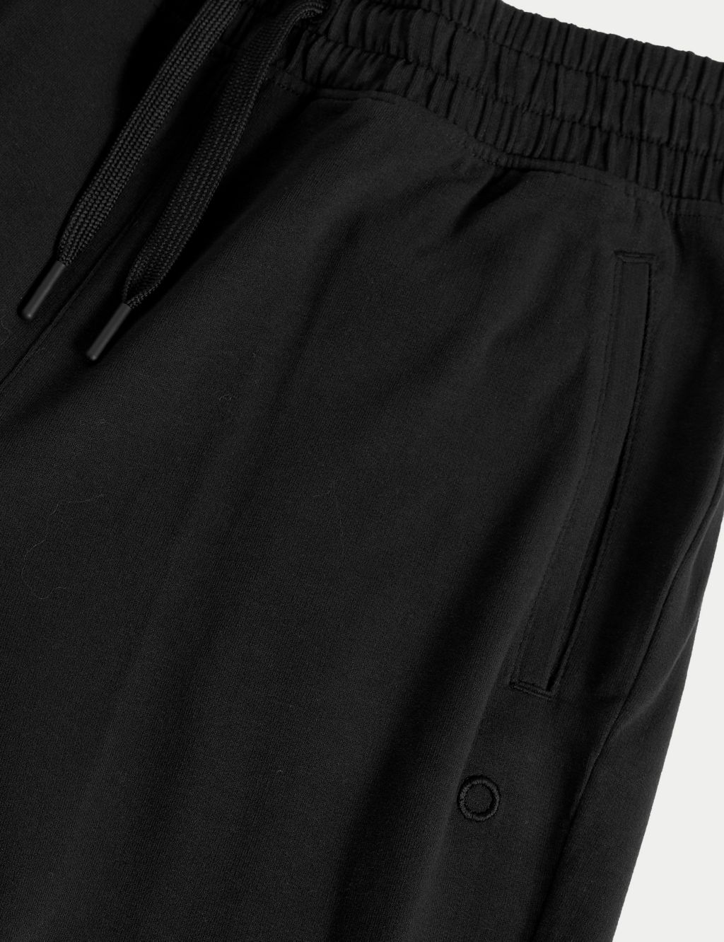 Cotton Rich High Waisted Wide Leg Joggers | Goodmove | M&S