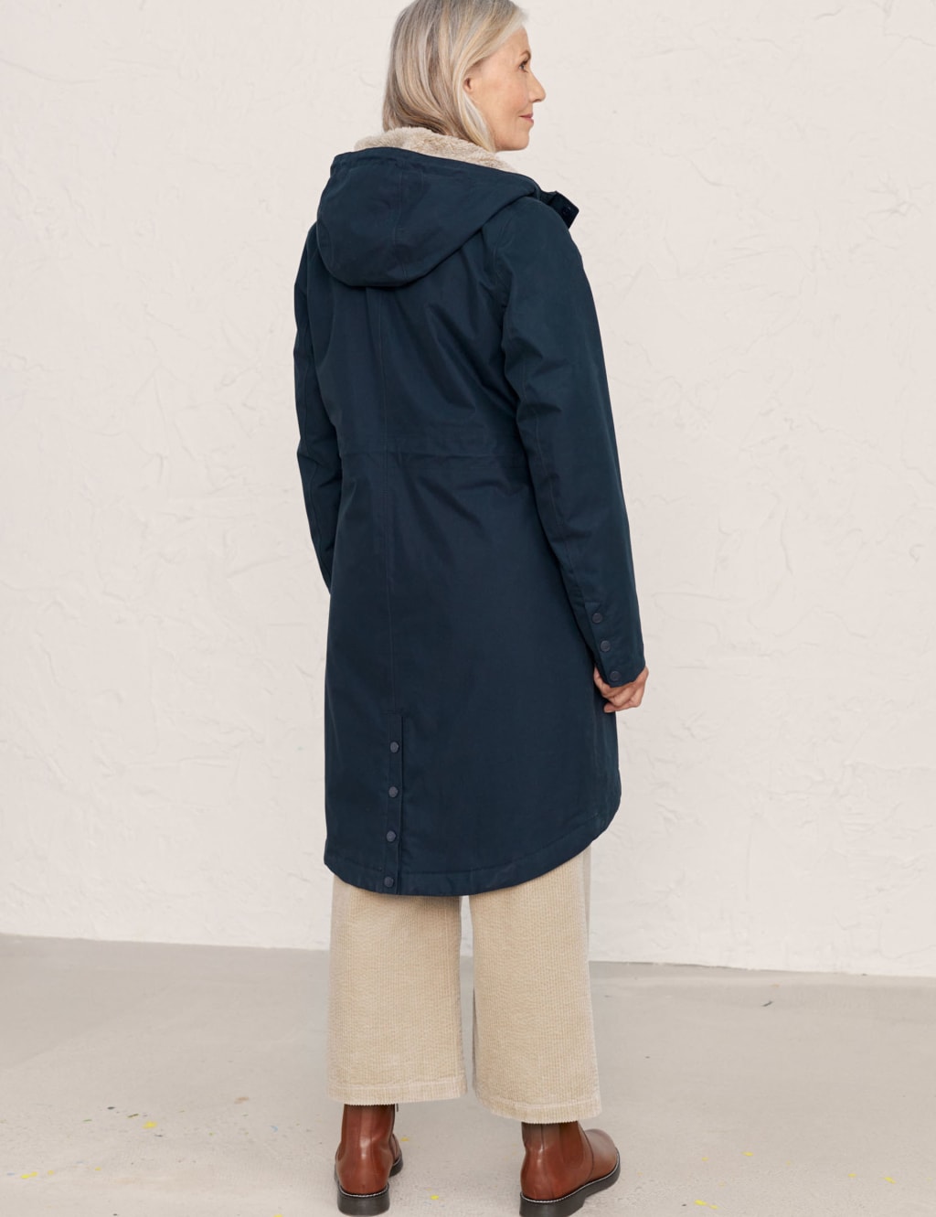 Joules charlton 2025 waterproof parka