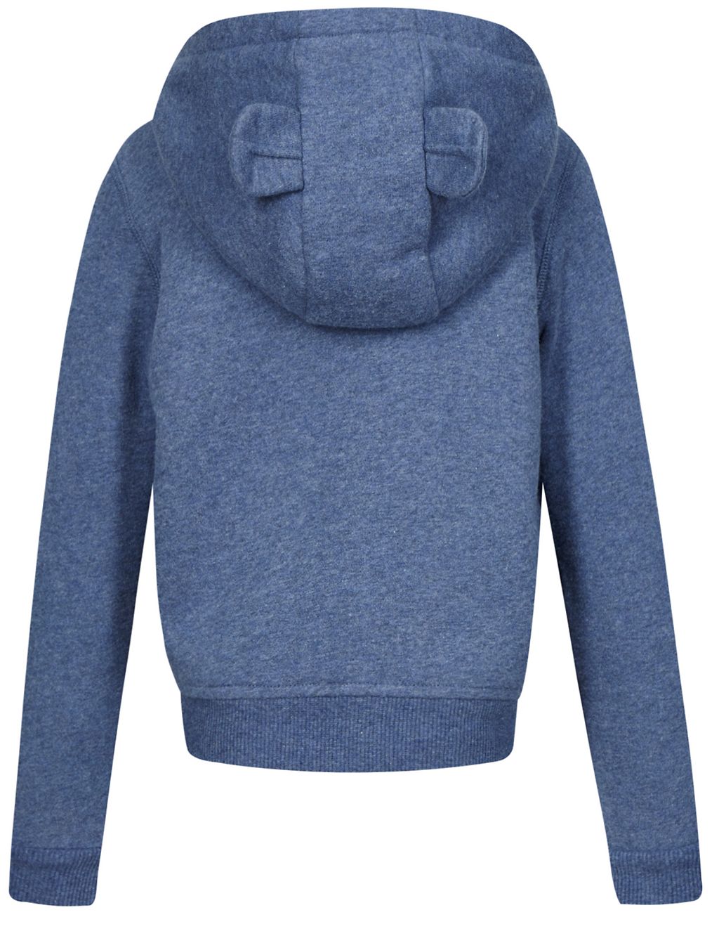 Cotton Rich Hooded Sweatshirt (3 Months - 5 Years) 5 of 7