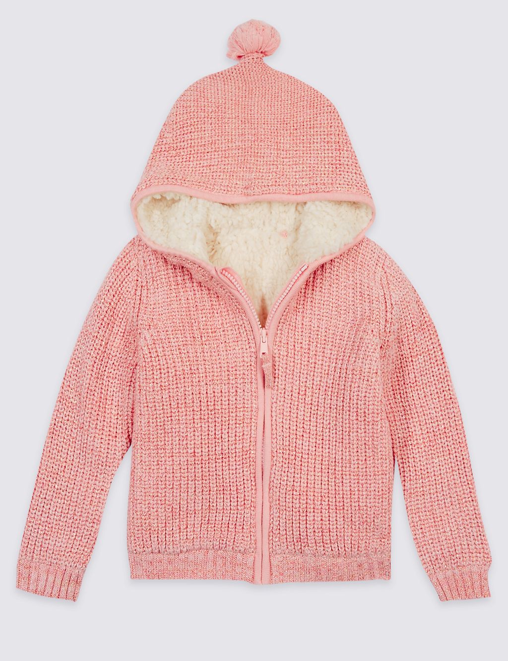 Cotton Rich Hooded Top (3 Months - 5 Years) 1 of 9