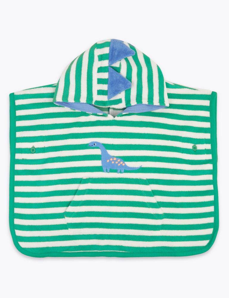 Cotton Rich Hooded Towel (0-3 Yrs) 1 of 3