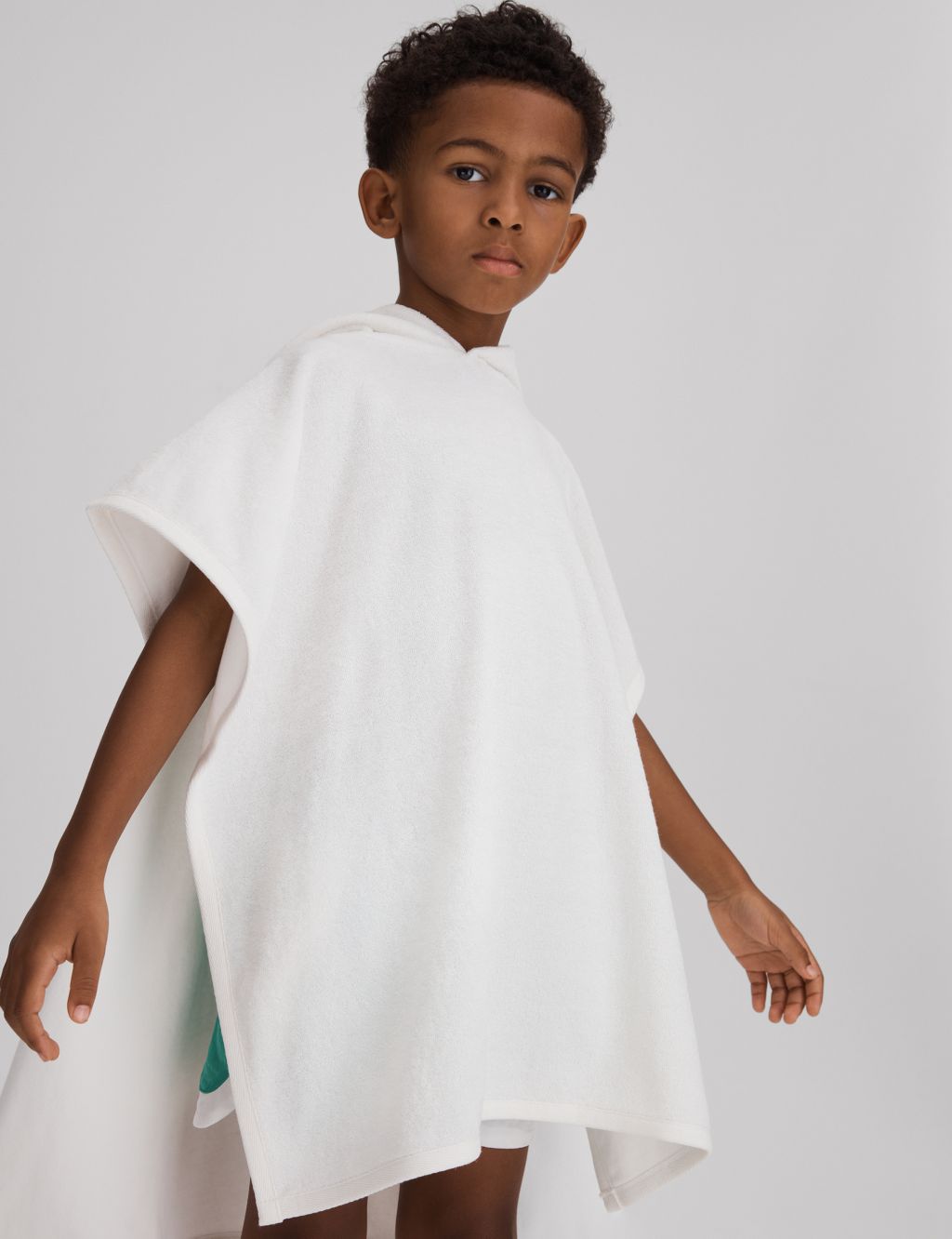 Cotton Rich Hooded Towel (3-9 Yrs) 2 of 4
