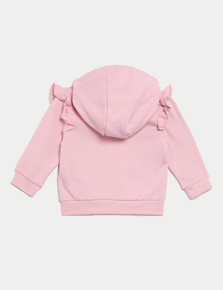 Cotton Rich Hoodie (0-3 Yrs) 3 of 6