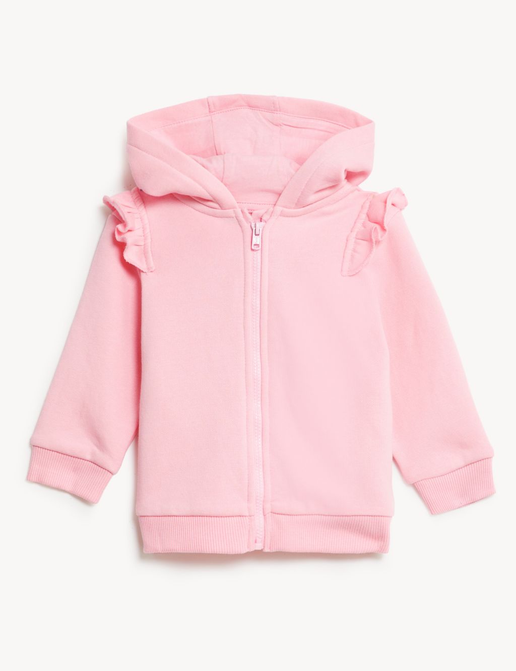 Cotton Rich Hoodie (0-3 Yrs) 1 of 6