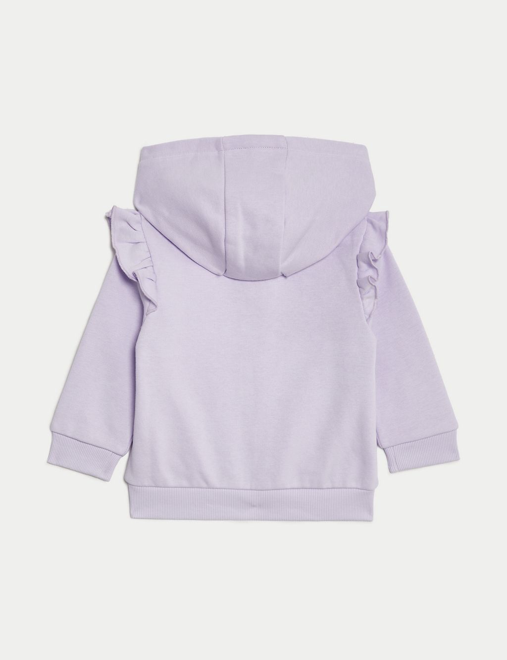 Cotton Rich Hoodie (0-3 Yrs) 1 of 3