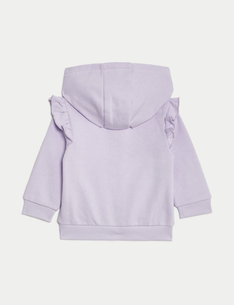 Cotton Rich Hoodie (0-3 Yrs) 2 of 3