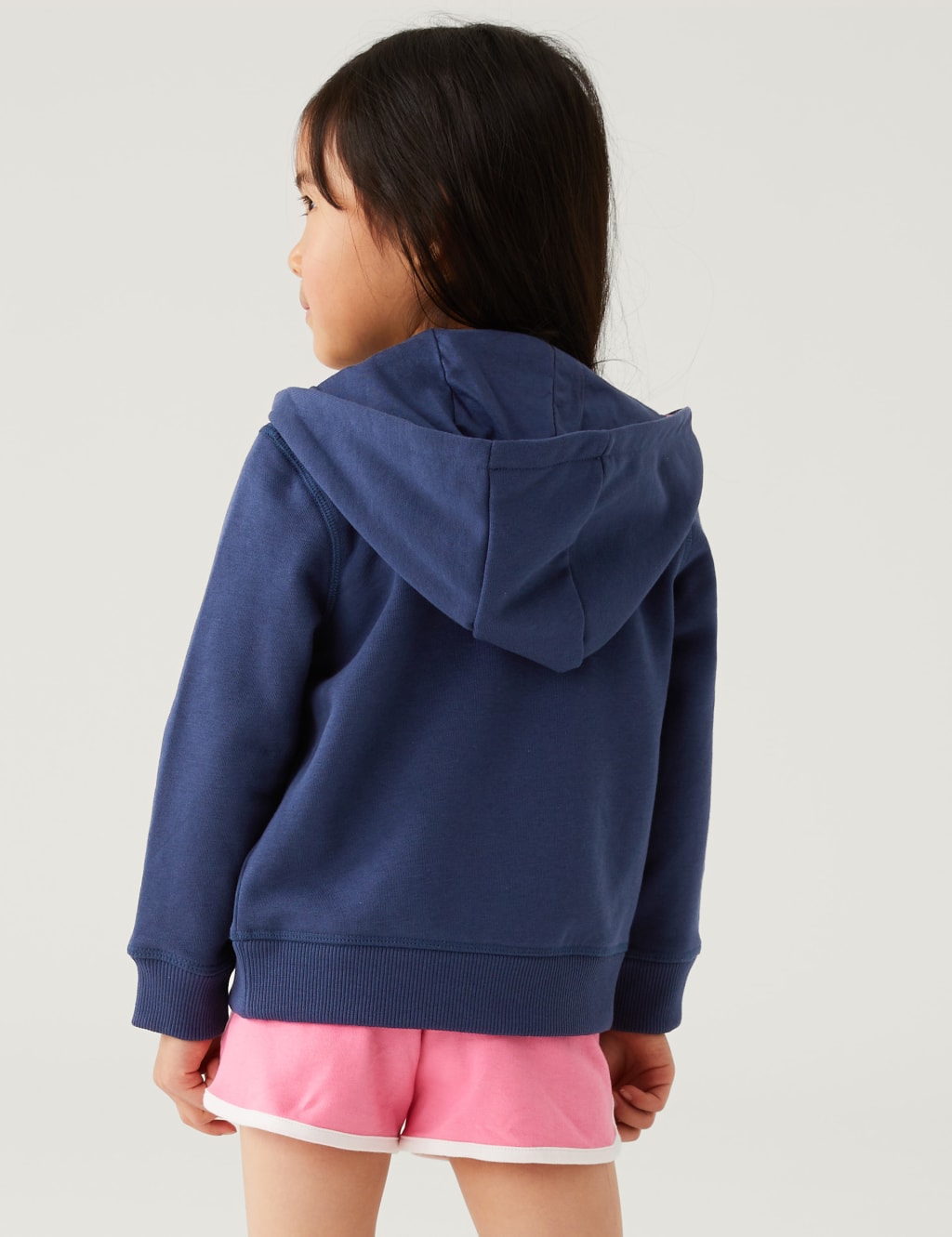 Cotton Rich Hoodie (2-7 Yrs) 4 of 4