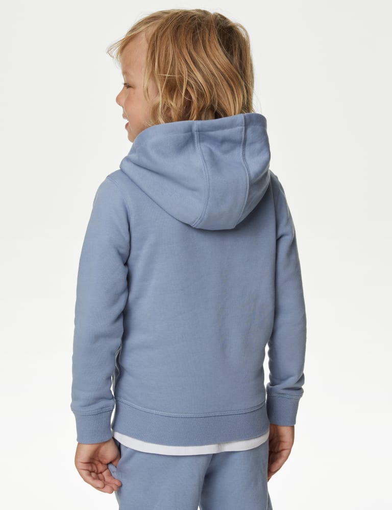 Cotton Rich Hoodie 2 8 Yrs M S Collection M S