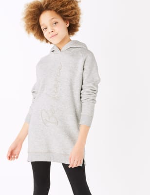 m&s girls hoodies