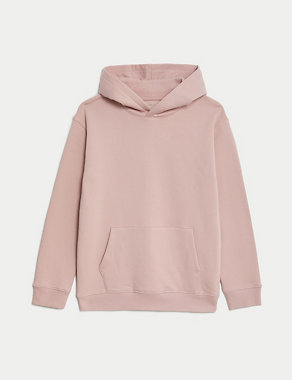 Cotton Rich Hoodie (6-16 Yrs) Image 2 of 3