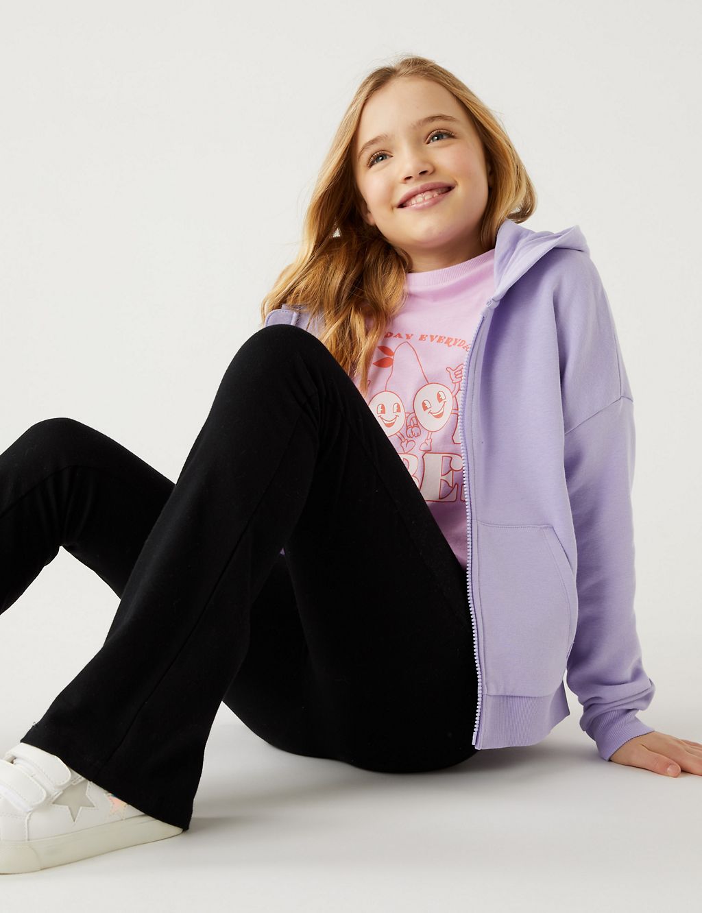 Cotton Rich Hoodie (6-16 Yrs) 2 of 4