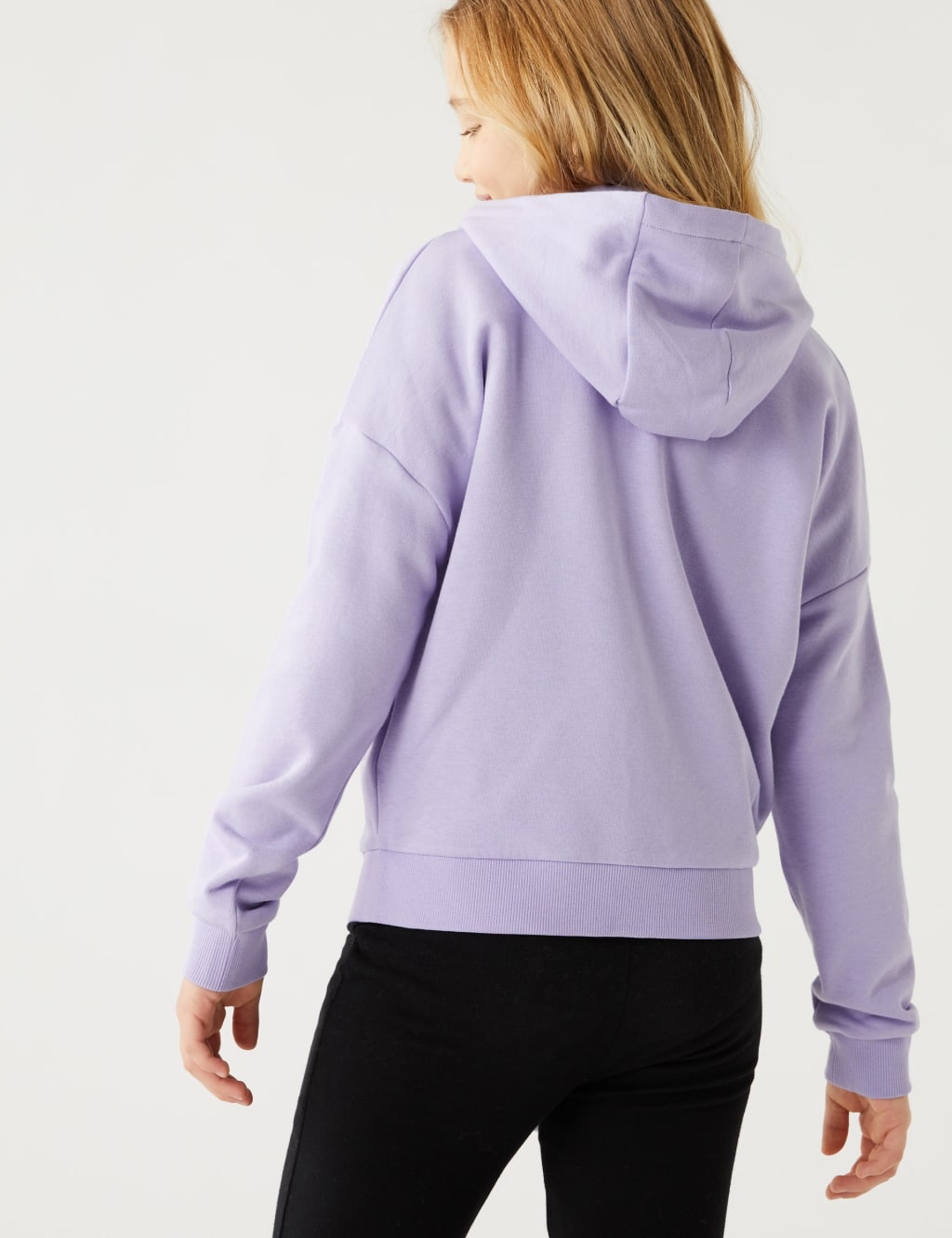 Cotton Rich Hoodie (6-16 Yrs) 4 of 4