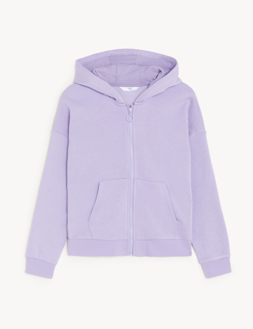 Cotton Rich Hoodie (6-16 Yrs) 1 of 4