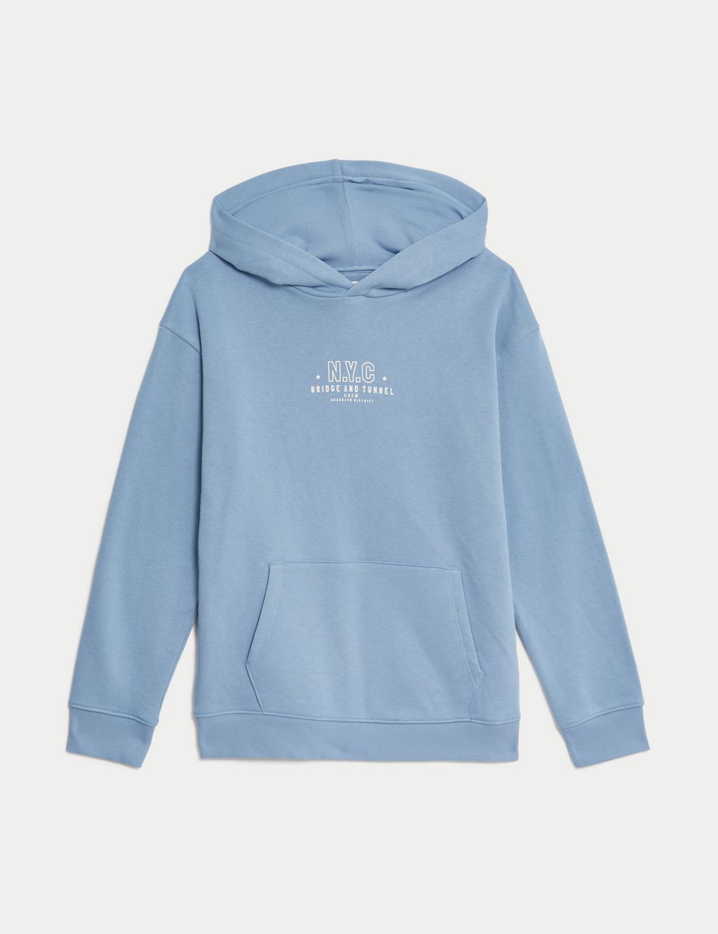 Cotton Rich Hoodie (6-16 Yrs) 1 of 3