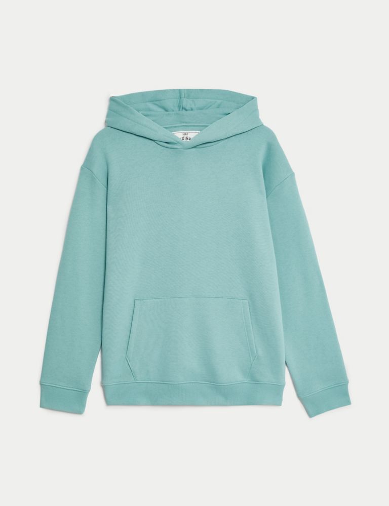 Cotton Rich Hoodie (6-16 Yrs) 2 of 3