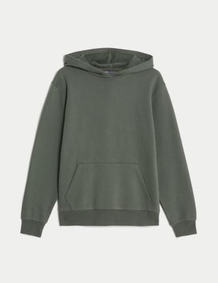 Cotton Rich Hoodie Image 2 of 6