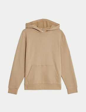 Cotton Rich Hoodie Image 2 of 5