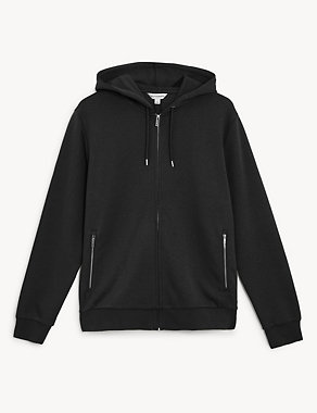 Cotton Rich Hoodie Image 2 of 4
