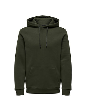 Cotton Rich Hoodie Image 2 of 7