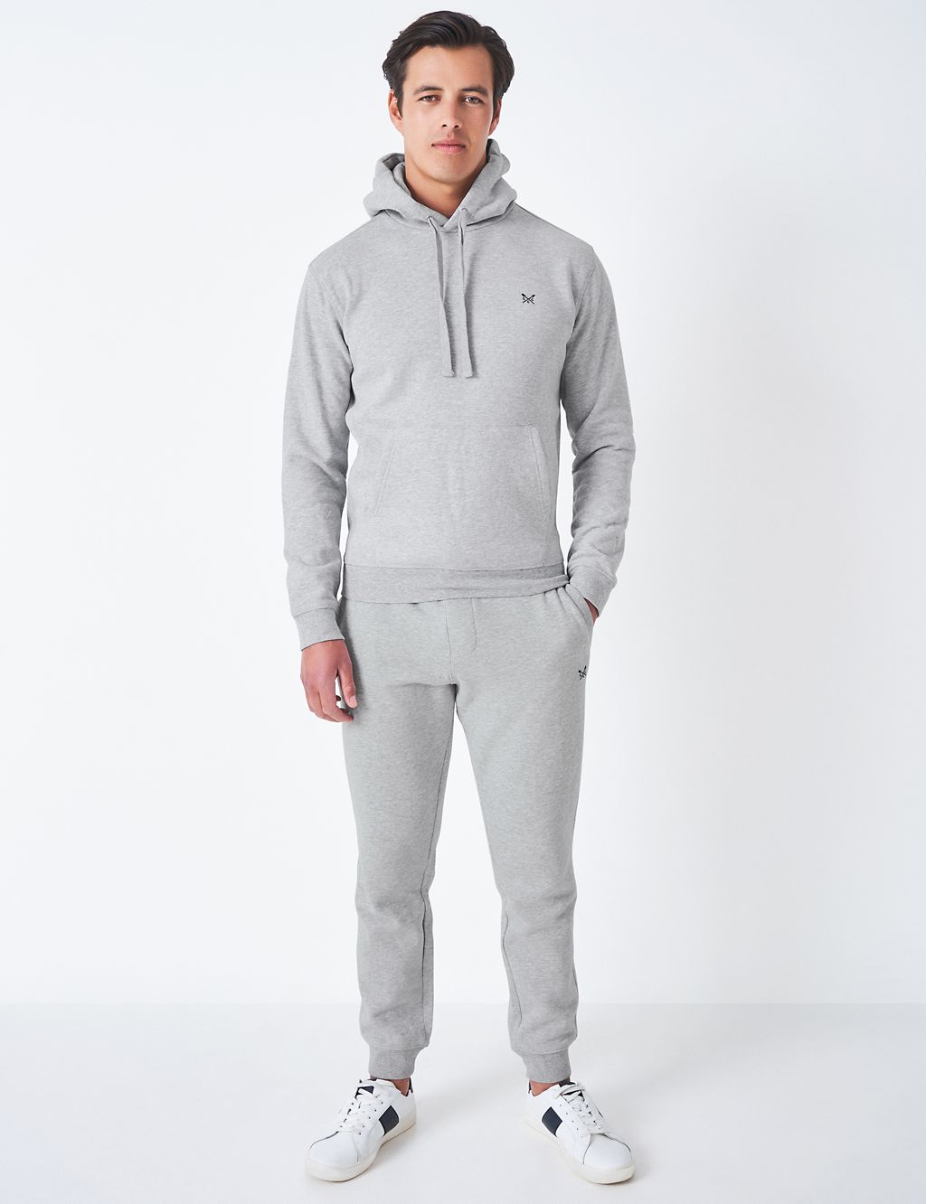 Cotton Rich Hoodie | Crew Clothing | M&S