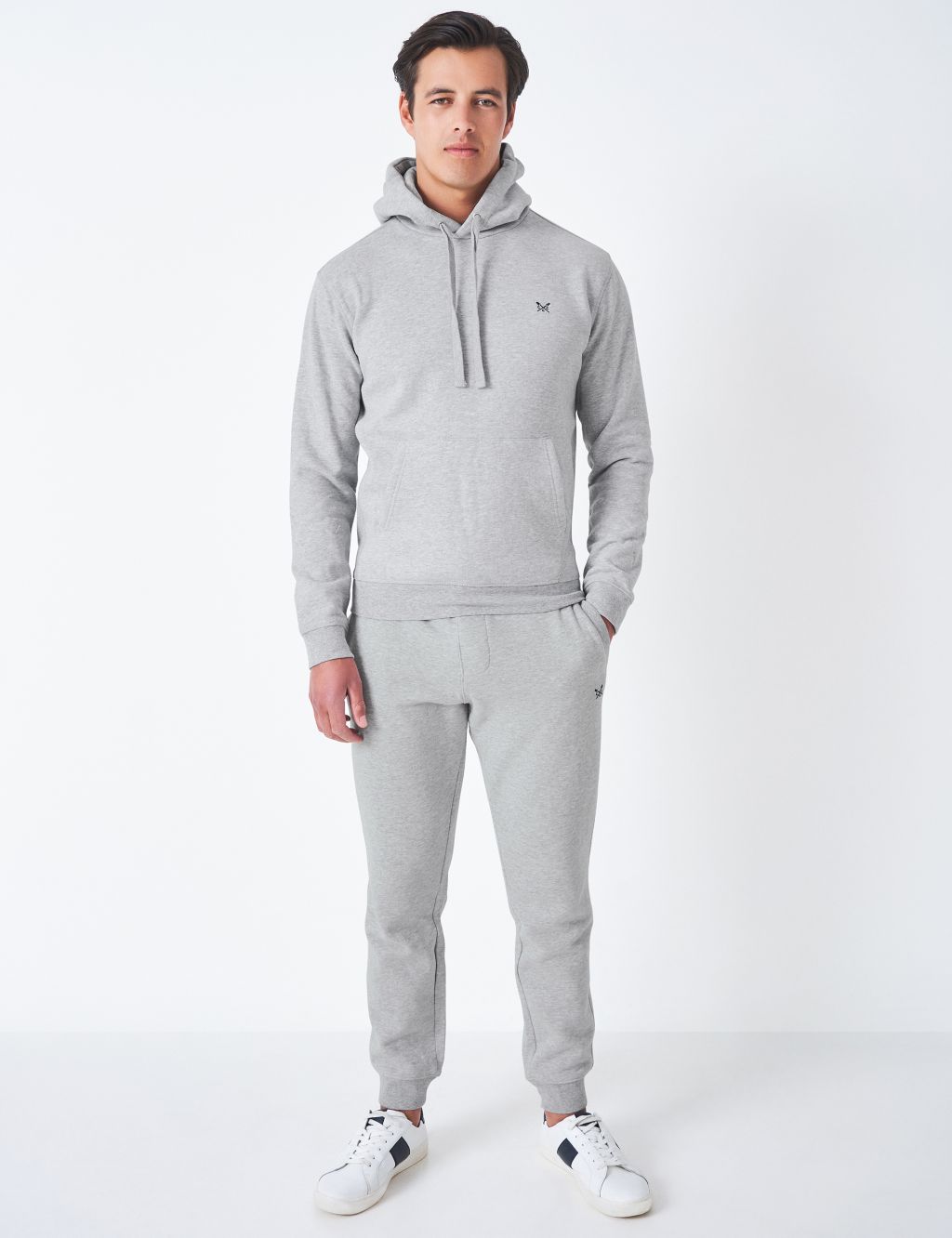 Cotton Rich Hoodie | Crew Clothing | M&S