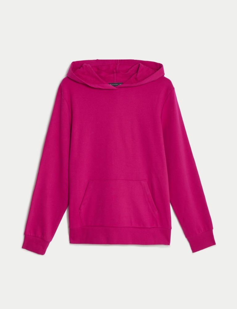 Cotton Rich Hoodie | M&S Collection | M&S