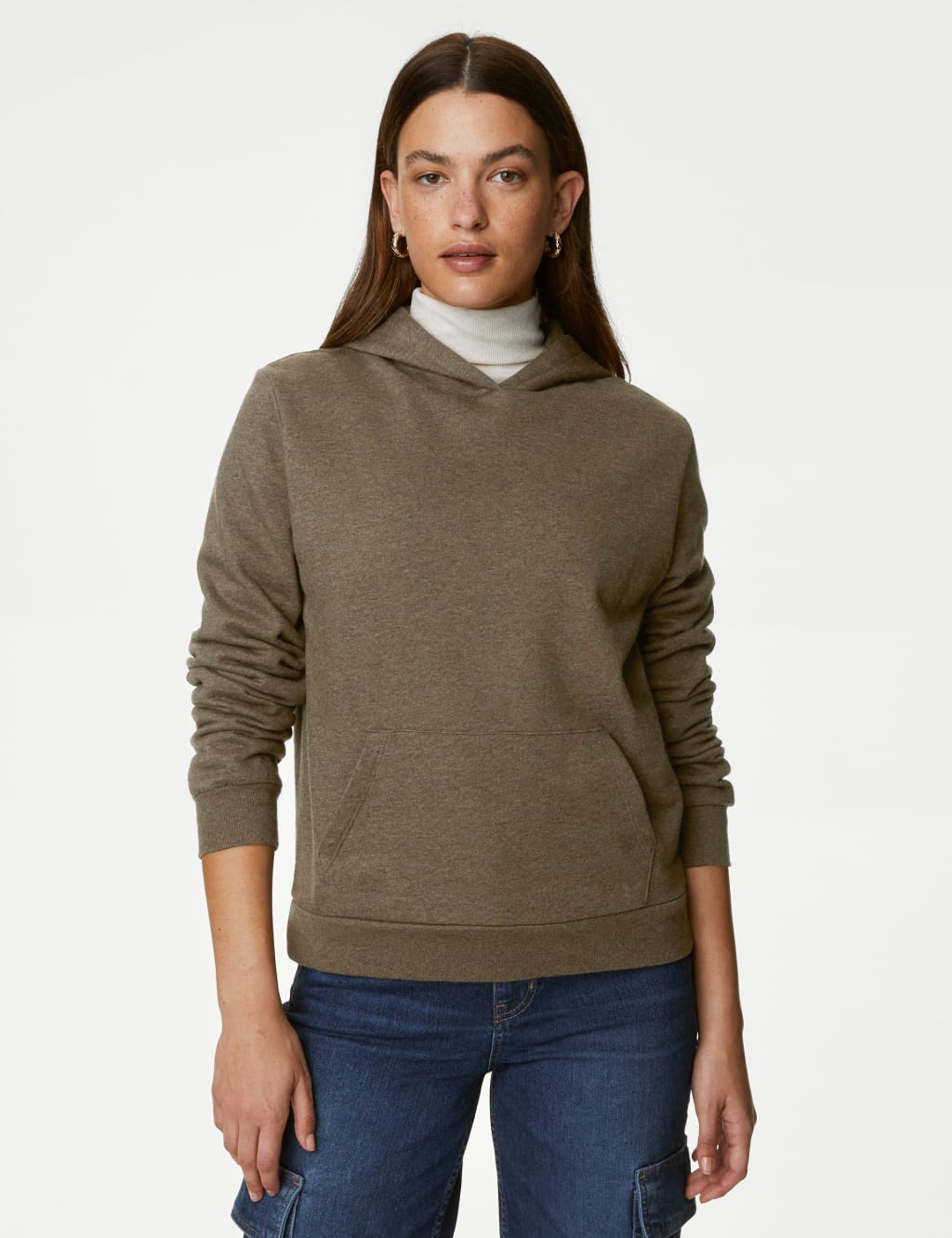 Pantaloncini Donna Marks &amp; Spencer &ndash; Cotone Ricco &ndash; 3 Colori &ndash; Taglie 16-24 &ndash; Nuovi Senza Etichette