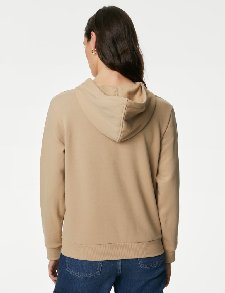 Cotton Rich Hoodie M S Collection M S