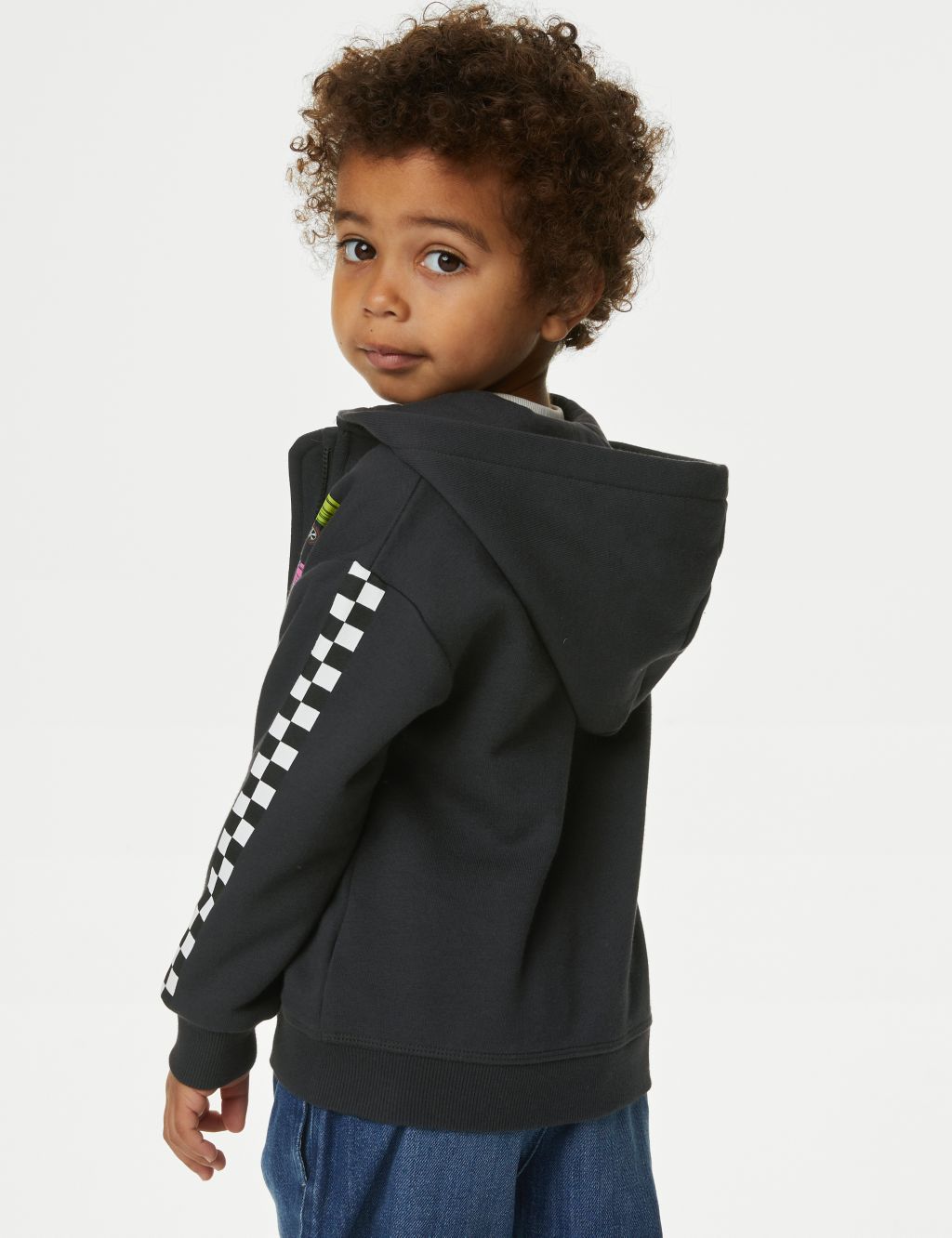 Cotton Rich Hot Wheels Hoodie (2-8 Yrs) 4 of 5