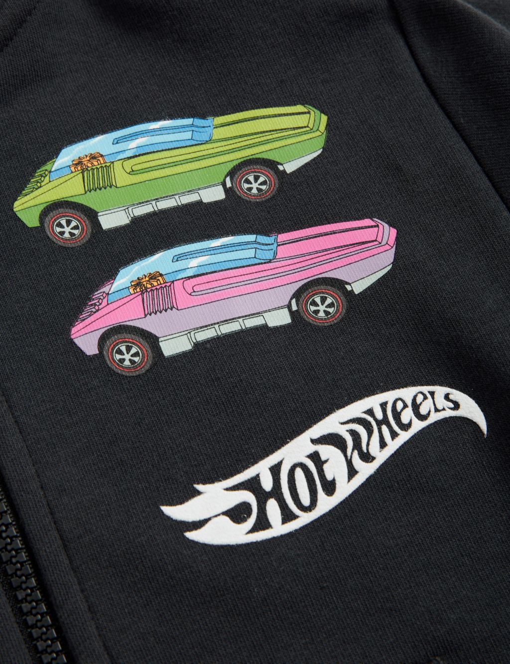 Cotton Rich Hot Wheels Hoodie (2-8 Yrs) 5 of 5