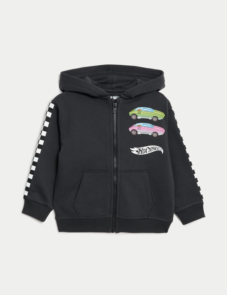 Cotton Rich Hot Wheels Hoodie M S Collection M S