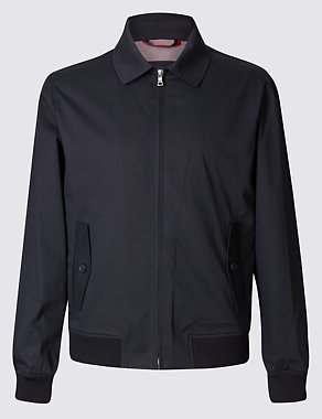 Cotton Rich Jacket with Stormwear™ Image 2 of 4