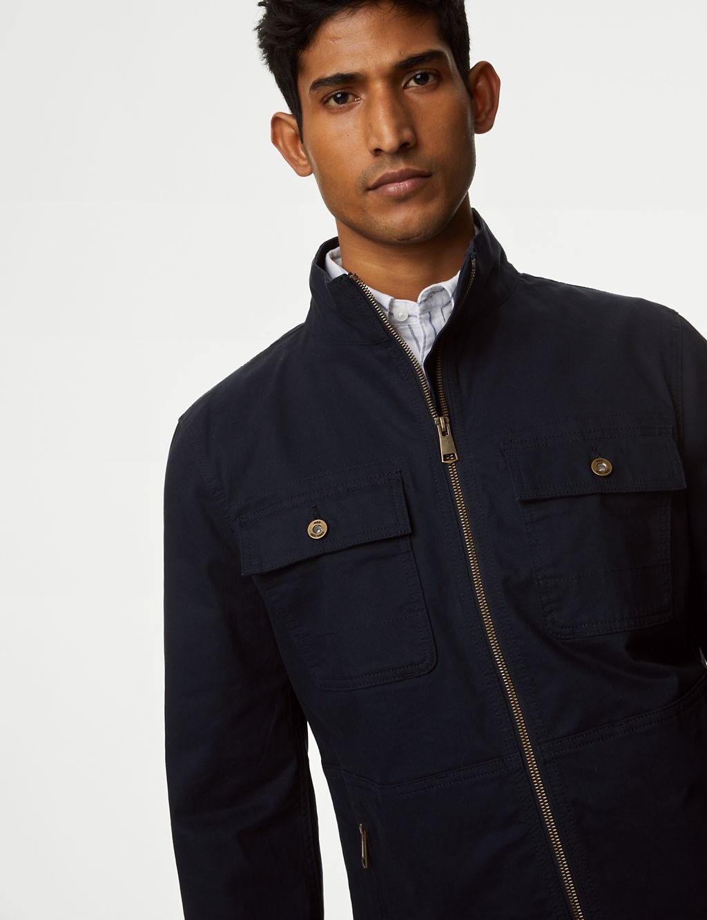 Cotton Rich Jacket with Stormwear™ 2 of 7