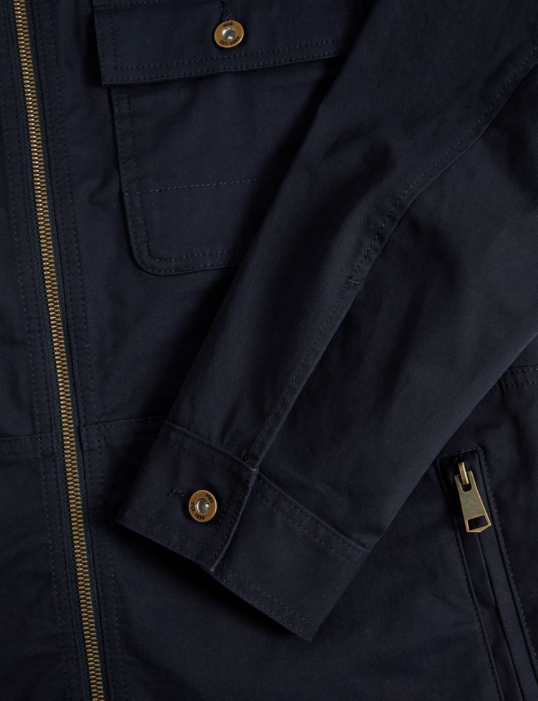 Cotton Rich Jacket with Stormwear™ 7 of 7
