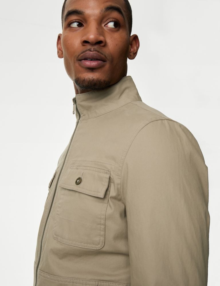 Cotton Rich Jacket with Stormwear™ 3 of 7
