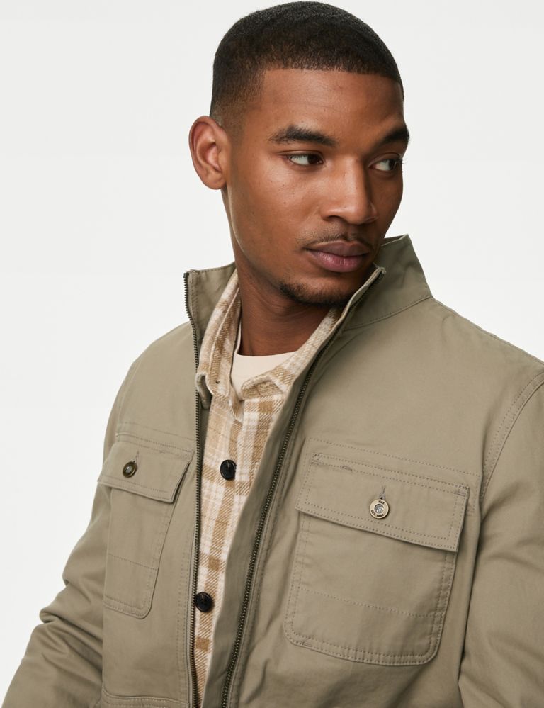 Cotton Rich Jacket with Stormwear™ 5 of 7