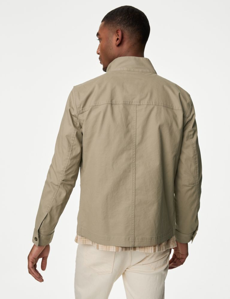 Cotton Rich Jacket with Stormwear™ 6 of 7