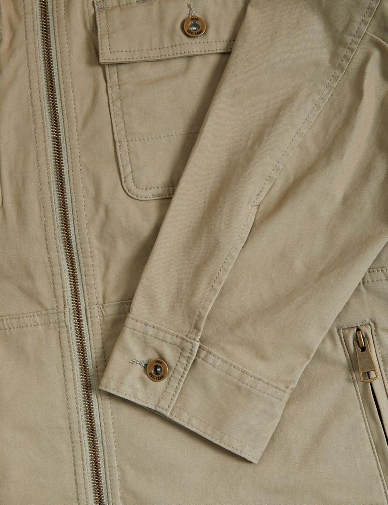 Cotton Rich Jacket with Stormwear™ 7 of 7