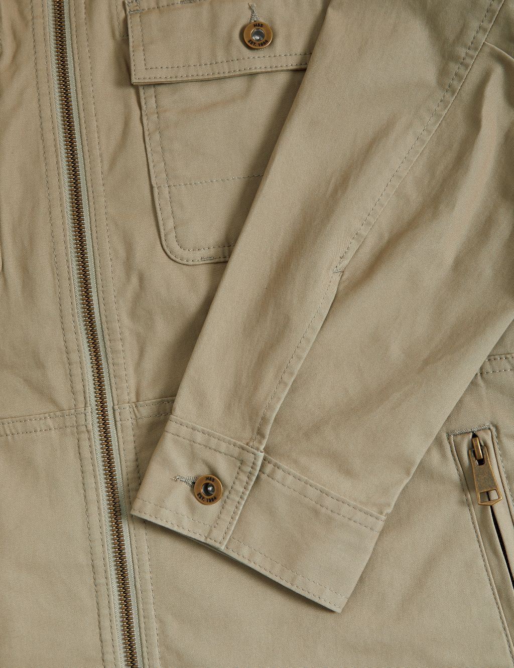 Cotton Rich Jacket with Stormwear™ 5 of 7